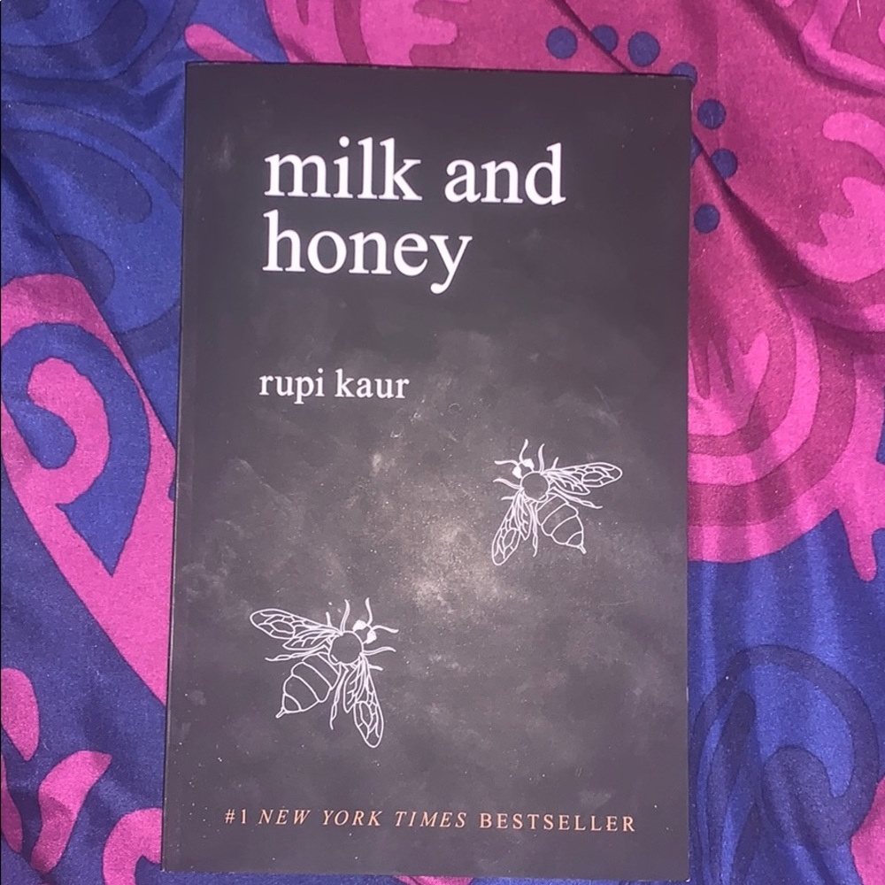 Poetry Book Milk and Honey